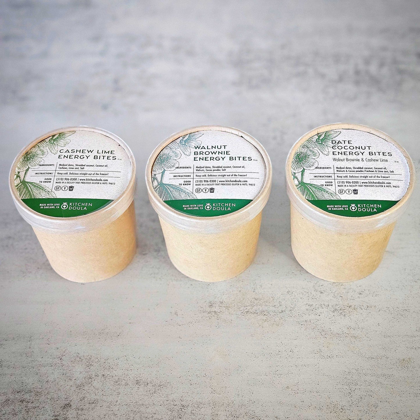 Date-Coconut Energy Bites