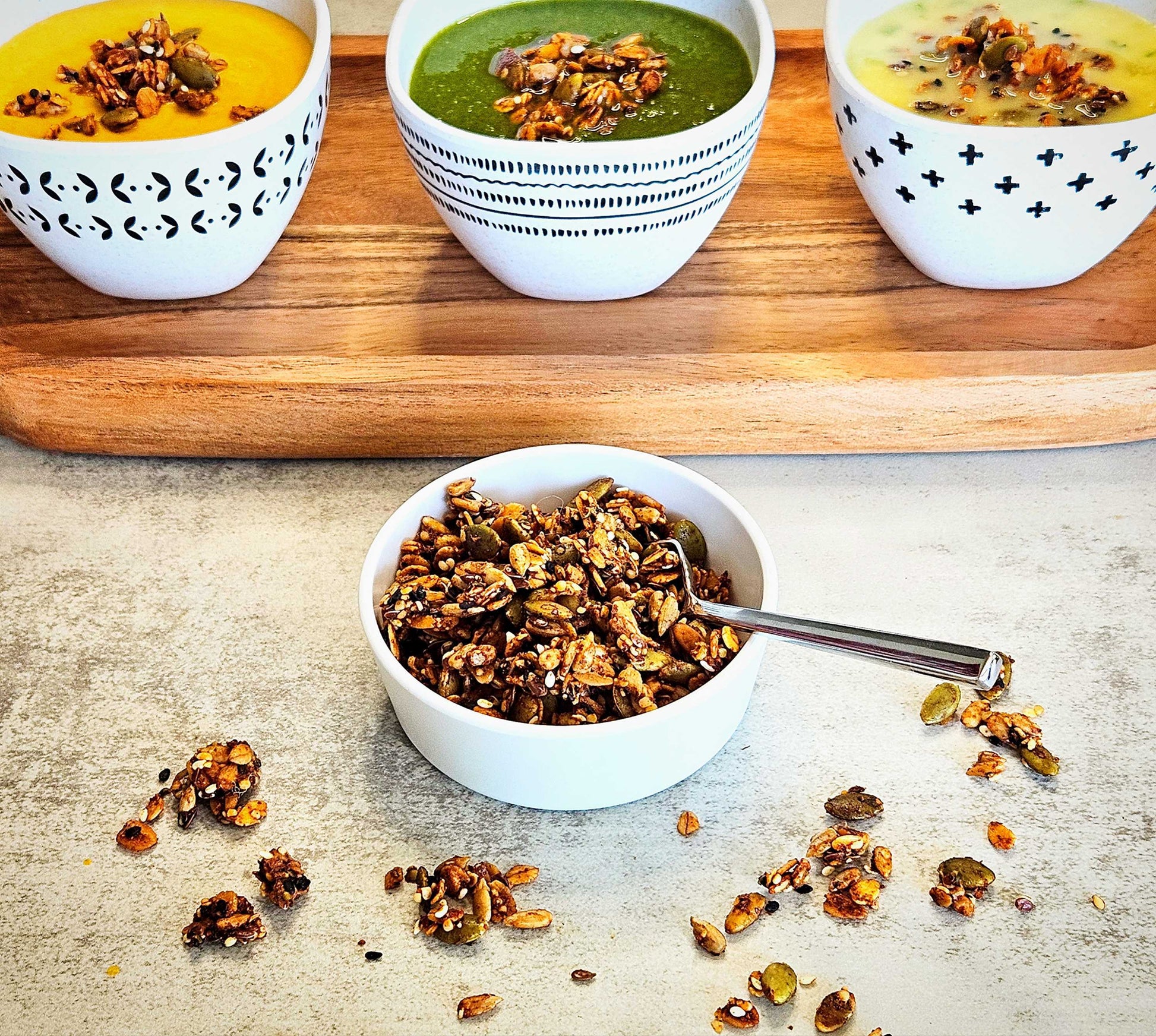 Souper Seed Crunch
