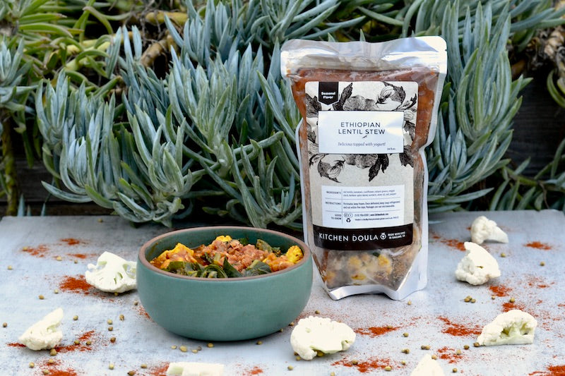 Ethiopian Lentil Stew