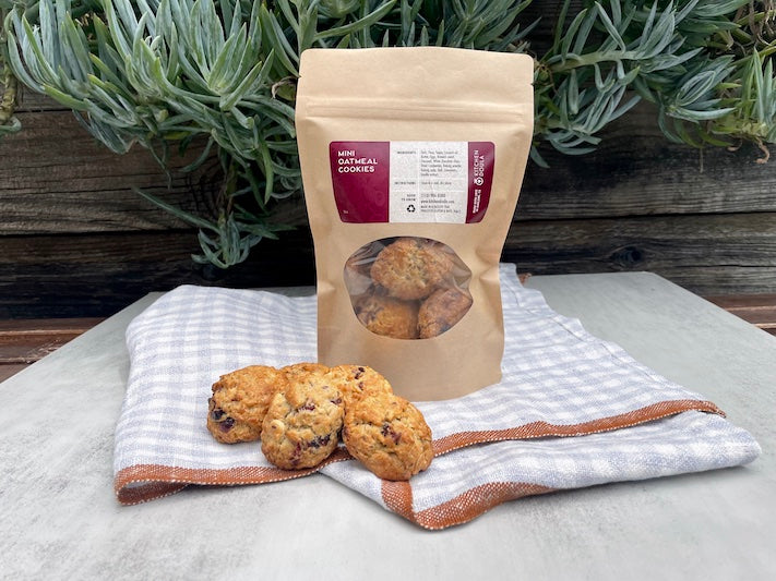 Oatmeal White Chocolate Lactation Cookies