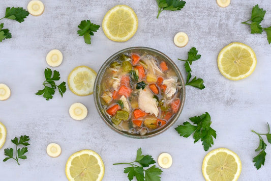 Chicken Veggie Soup