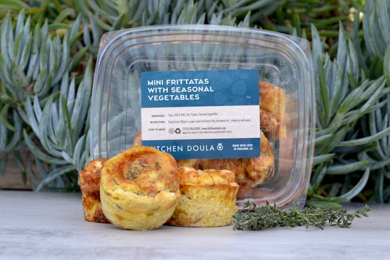 Mini Frittatas with Seasonal Veggies – Kitchen Doula
