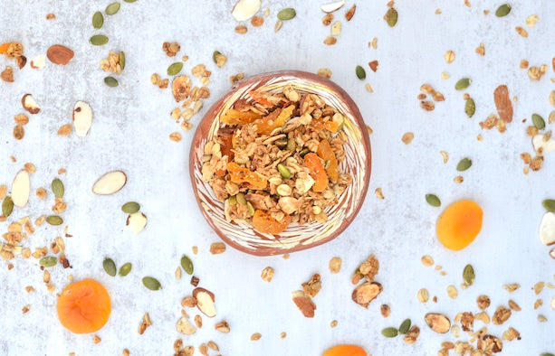 Apricot-Almond Granola