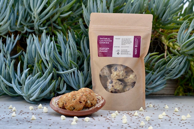 Oatmeal Lactation Cookies