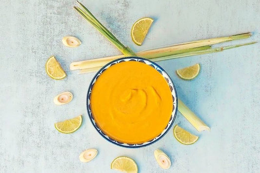 Lemongrass Carrot Soup