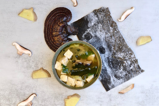 Miso-Tofu Stew