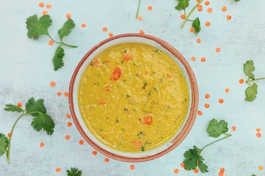 Turmeric Lentil Soup