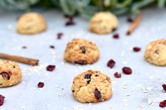 Oatmeal White Chocolate Lactation Cookies