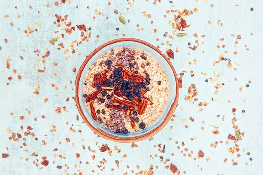 Chai-Spiced Oatmeal Mix