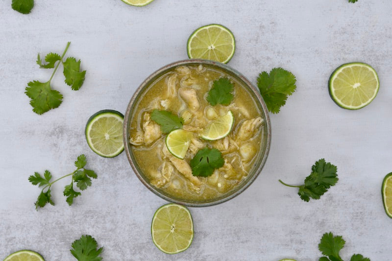 Chicken Pozole Verde