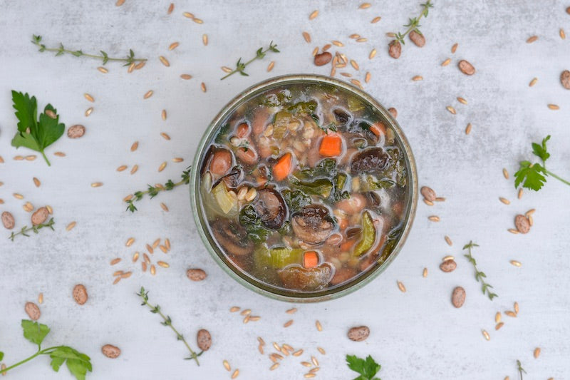 Tuscan Farro Stew