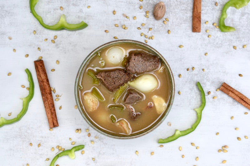 Yemenite Beef Stew