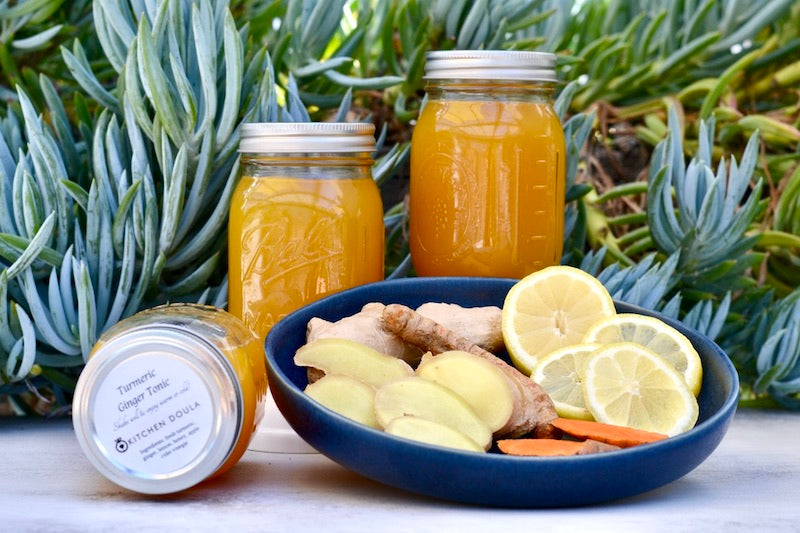 Recipe for Our Immune-Boosting Tonic