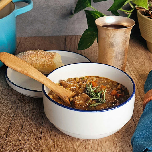 Beef & Barley Stew
