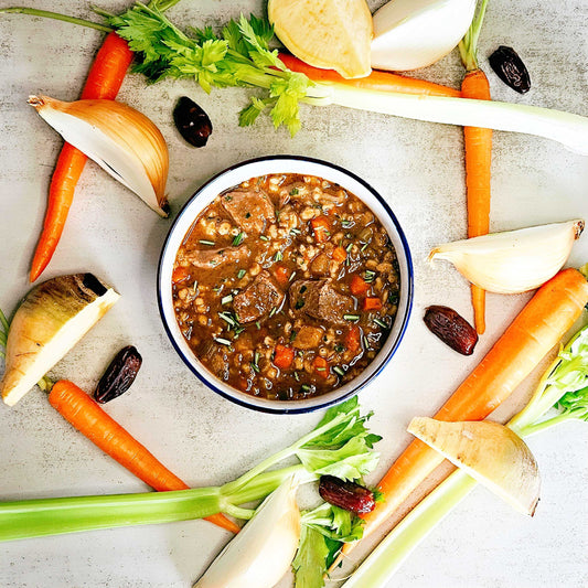 Beef & Barley Stew