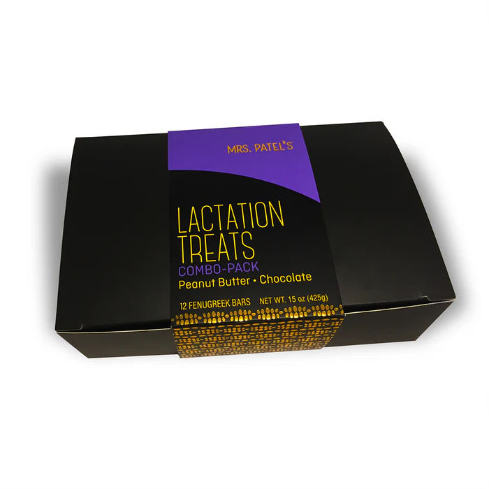 
  
  Mrs. Patel's Lactation Treats - Combo  Pack  (Chocolate &  Peanut Butter)
  
