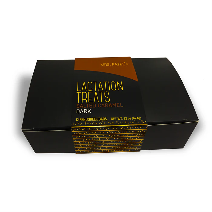 Mrs. Patel's Lactation Treats - Salted Caramel Dark