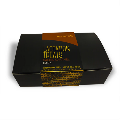 Mrs. Patel's Lactation Treats - Salted Caramel Dark