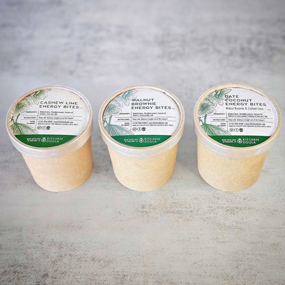 Date-Coconut Energy Bites
