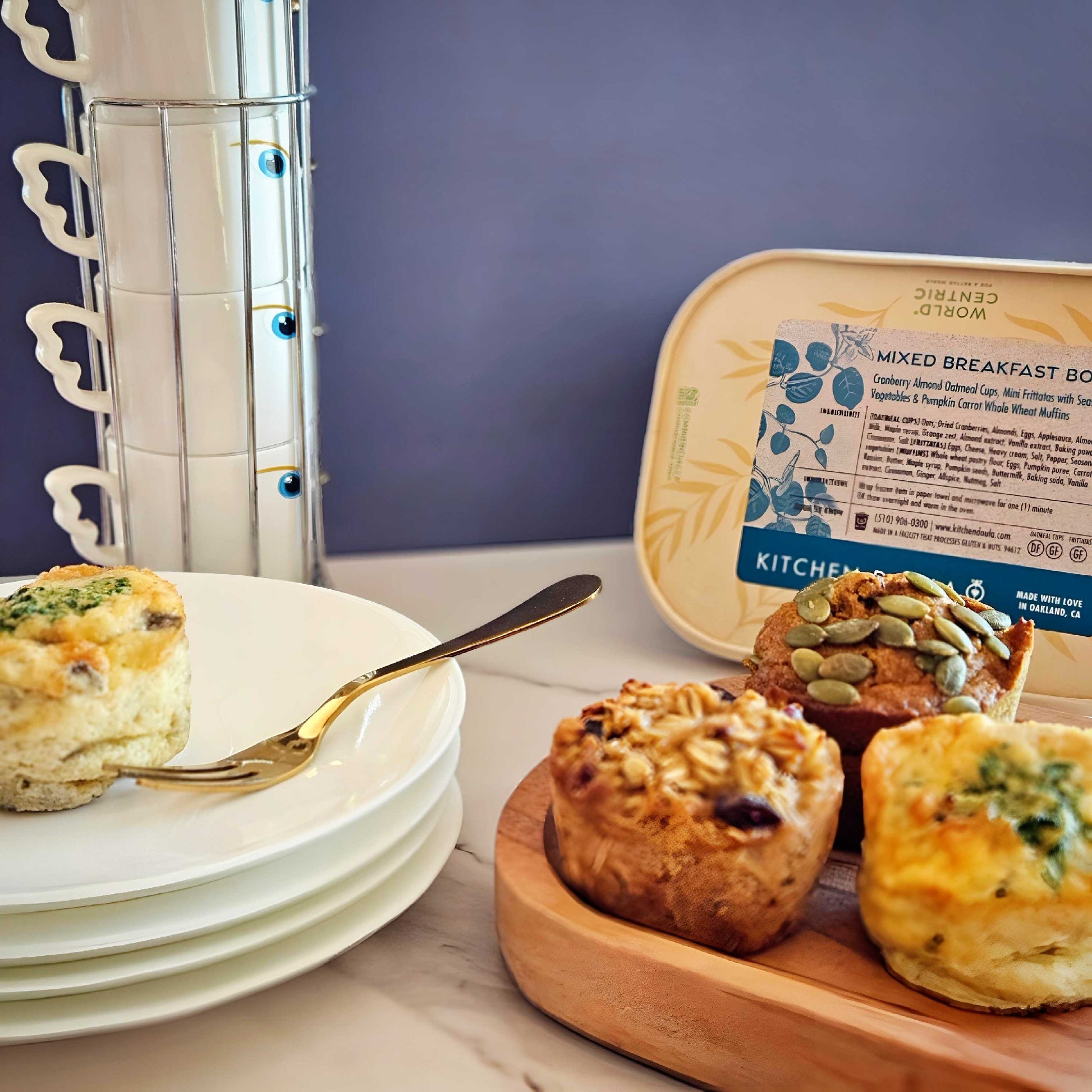 
  
  Mixed Breakfast Box
  
