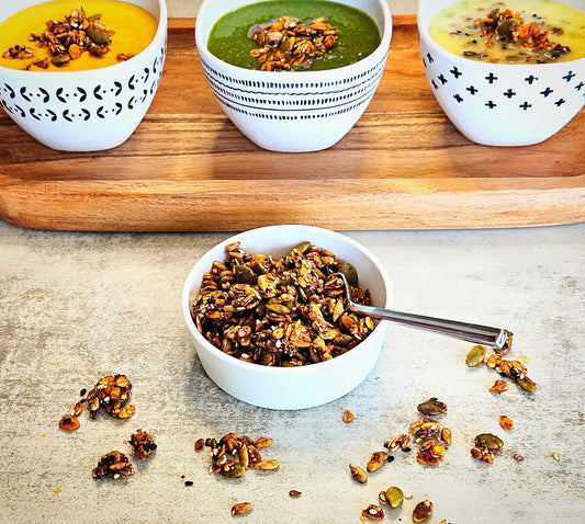 Souper Seed Crunch