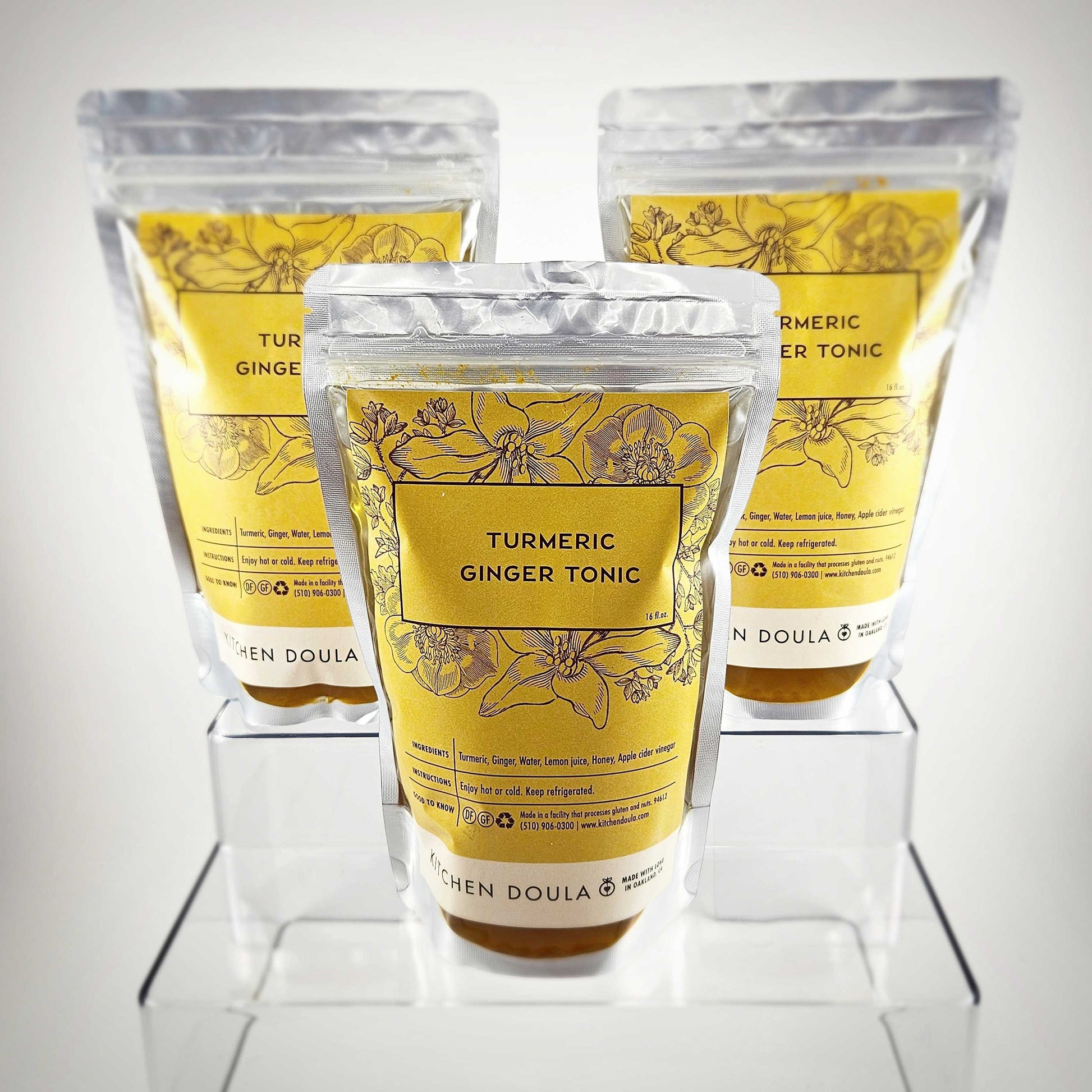 
  
  Trio of Tonics
  
