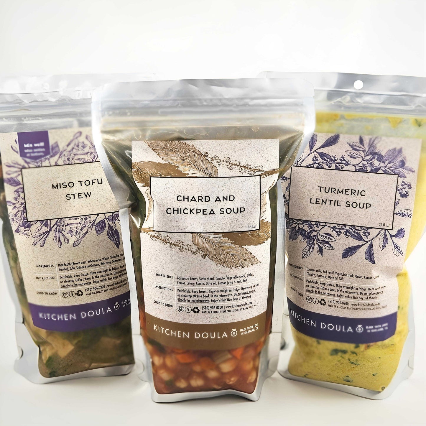 Vegan Trio Bundle