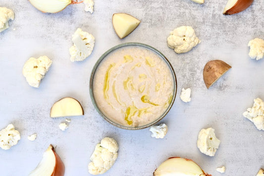 Creamy Cauliflower-Potato Soup