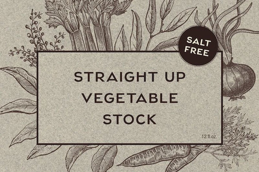 SALT-FREE Vegetable Stock